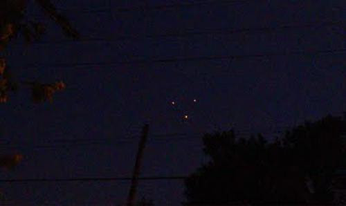 Ufo Activity Increases In Tennessee June 4 5 6 2011