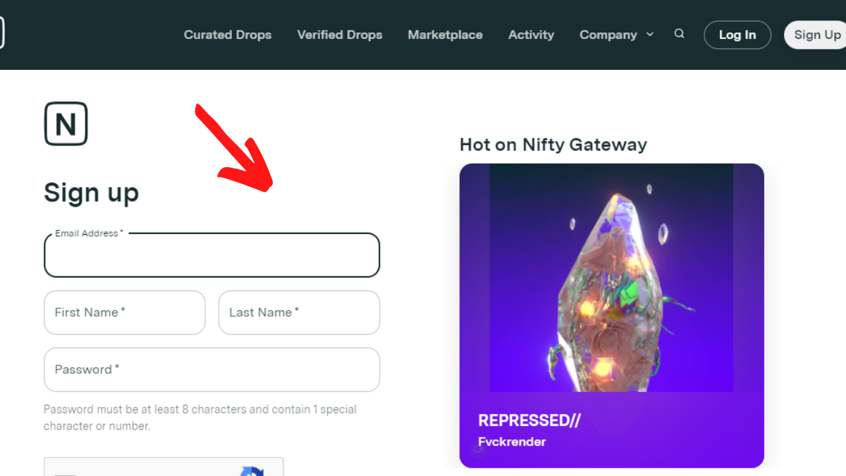 Step by Step: How to sell NFTs on Nifty Gateway 