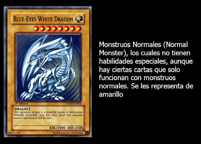 Clase #3 (Tipos de cartas) Monstruos+normales