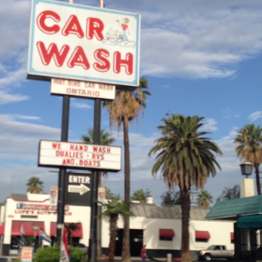 Car Wash «Holt Boulevard Car Wash», reviews and photos, 322 W Holt Blvd, Ontario, CA 91762, USA