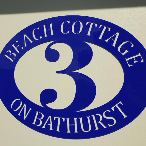 Beach Cottage on Bathurst at Elliott Heads Qld AU logo