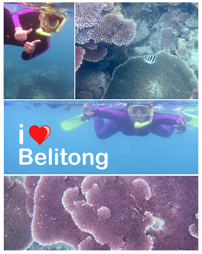 Belitong underwater