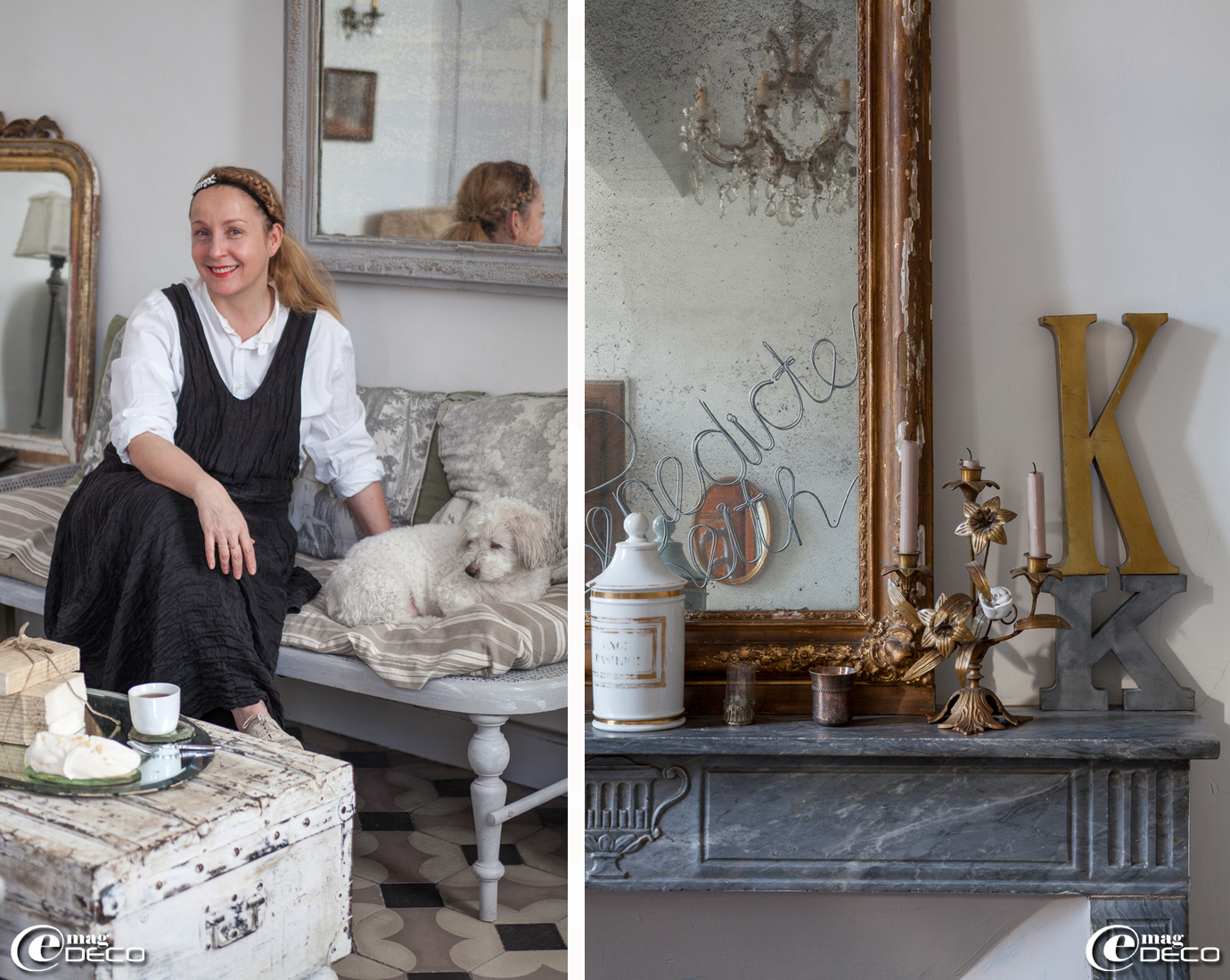 L'art de la mise en scène ~ e magdeco : magazine de décoration