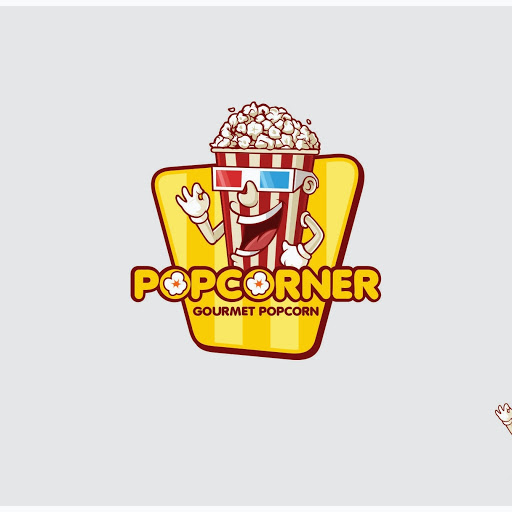 PopCorner gourmet popcorn logo