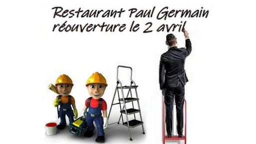Café Restaurant Salon de thé PAUL GERMAIN logo
