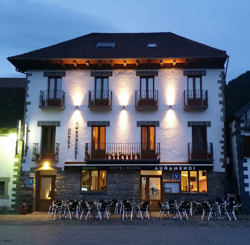 Hotel rural Auñamendi