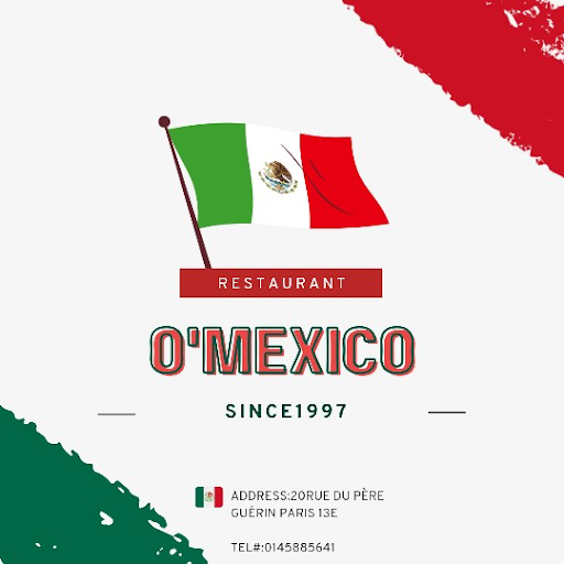 O'Mexico logo