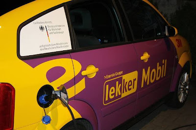 Lekker Mobil проехал на одном заряде батарей свыше 600 километров