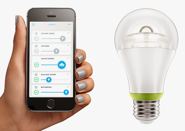 General Electric giới thiệu bóng đèn LED thông minh có thể điều khiển từ xa với giá chỉ 15$ GE_Link_bong_den_thong_minh.