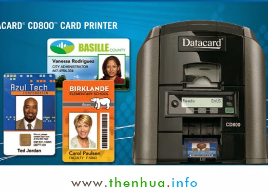 Máy in thẻ Datacard CD800