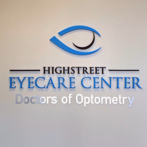High Street Eyecare Center logo