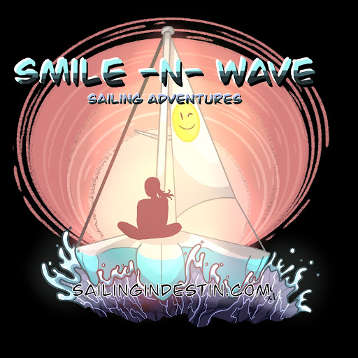 Smile -n- Wave Sailing Adventures logo