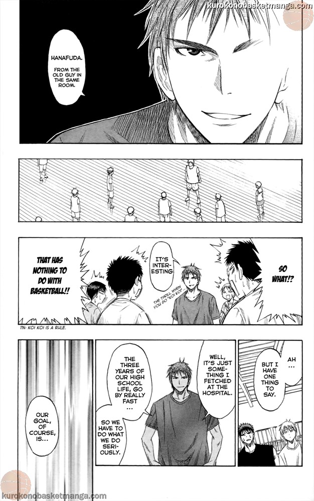 Kuroko no Basket Manga Chapter 54 - Image 13