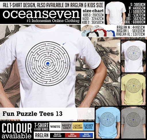 Kaos Anak Ocean Seven Kaos Anak Ocean Seven