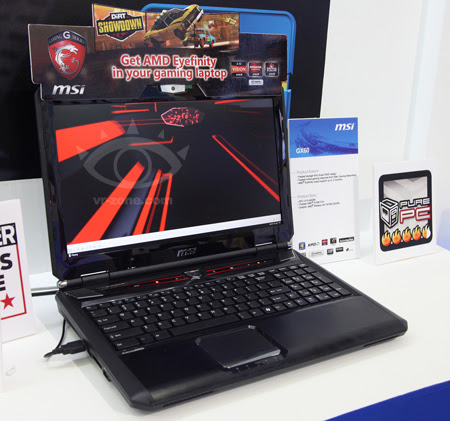 MSI GX60 MSI%2520GX60%25201 MSI GX60 Gaming Laptop with Radeon HD 7970M Preview
