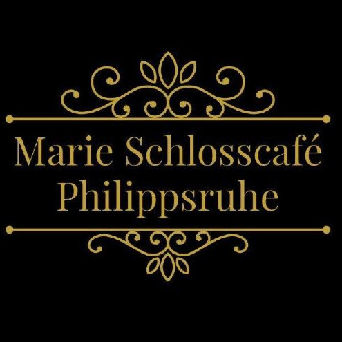 Marie Schlosscafé Philippsruhe logo