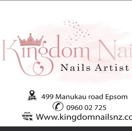 Kingdom Nails logo