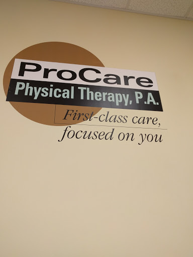 Physical Therapist «ProCare Physical Therapy», reviews and photos
