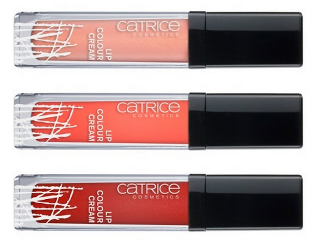 Catrice Lip Colour Cream Spring Kiss, Blossom, Nymphs Glow