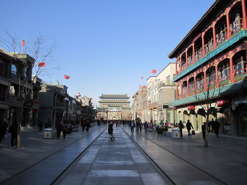 Qianmen street