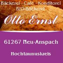 Bäckerei Otto Ernst Konditorei, Café, Bio-Backwaren