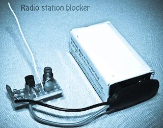 radio station blocker circuit and schematic