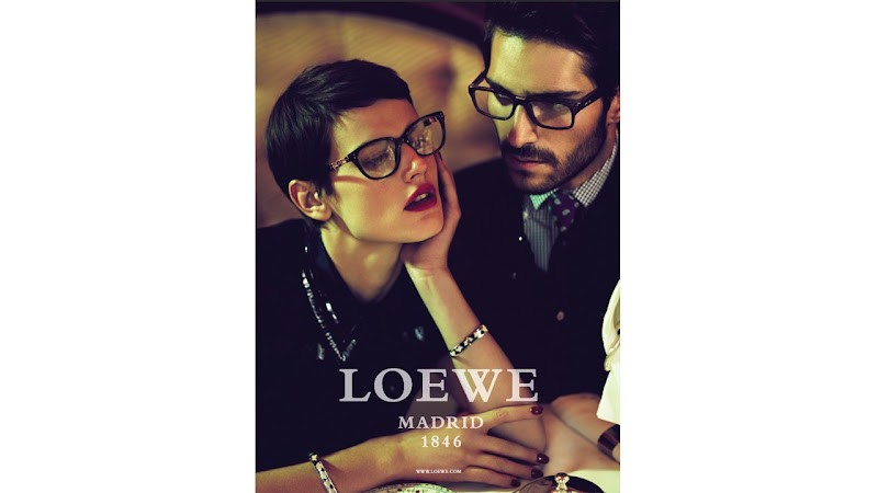 Loewe, campaña primavera verano 2012
