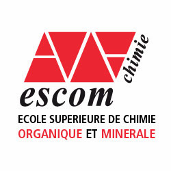 École supérieure de chimie organique et minérale (ESCOM) logo