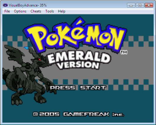 Hacking the Emerald Title Screen - Tutorial by KhaosKnight