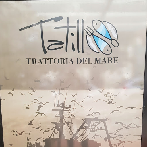 Trattoria del mare da Tatillo logo