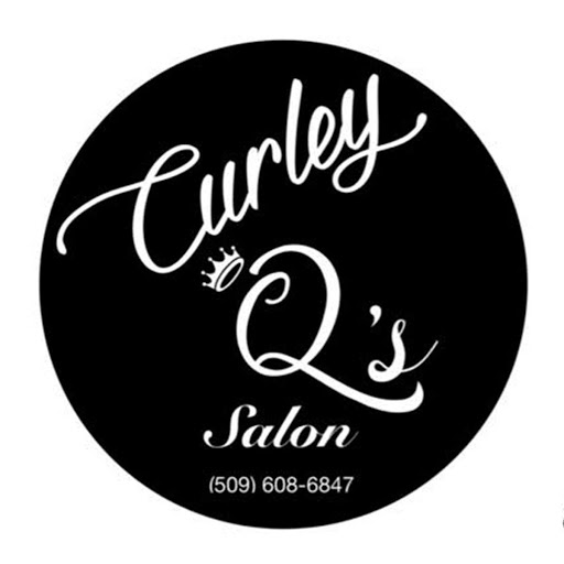 Curley Q's Salon logo