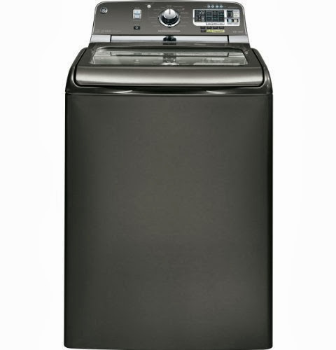  GE GTWS8655DMC 5 Cu. Ft. Gray With Steam Cycle Top Load Washer - Energy Star