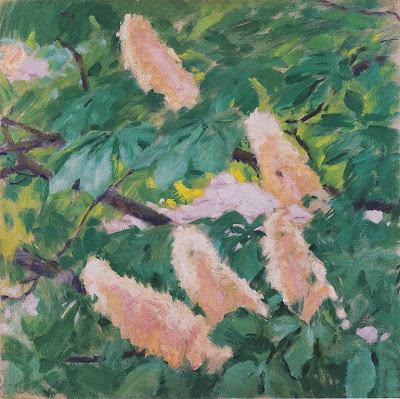 Koloman Moser - Kastanienblüten - ca1912