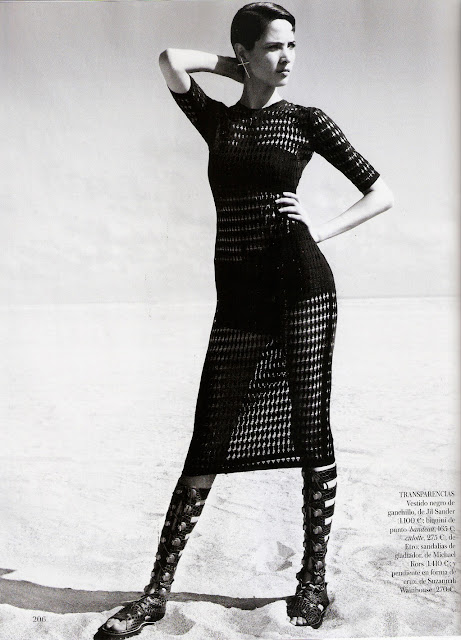 Hanaa Ben Abdesslem-Vogue España-March 12