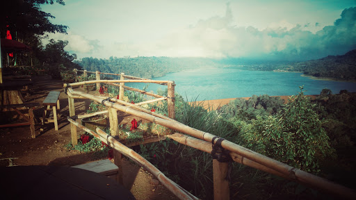 Twin lake view