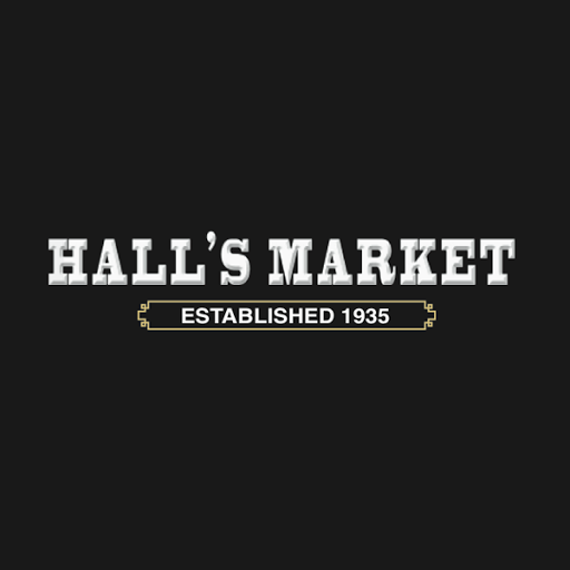 Hall's Market logo