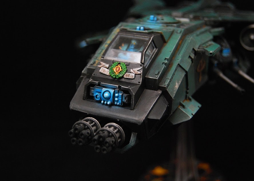 Warhammer 30k Sons of Horus  - Page 2 SOH_Fireraptor_Painted_22