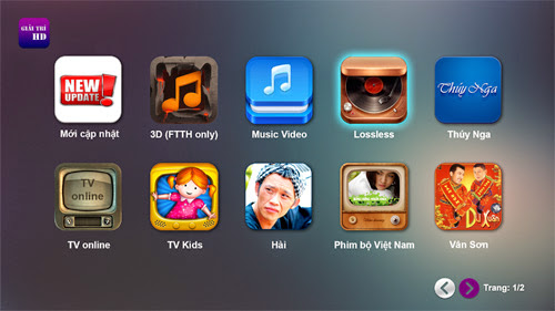Dune HD TV 102 – HD Player Giải trí Full HD Online chuyên nghiệp - 06