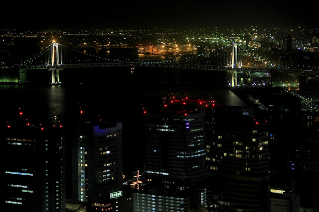 日本．東京．夜景．Caretta汐留