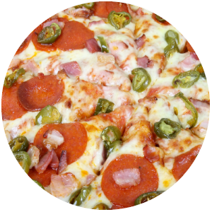 Hjørrings Pizzaria logo