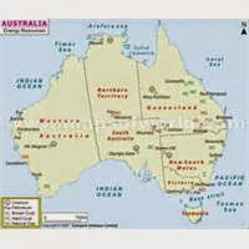 Energy Resources Of Australia