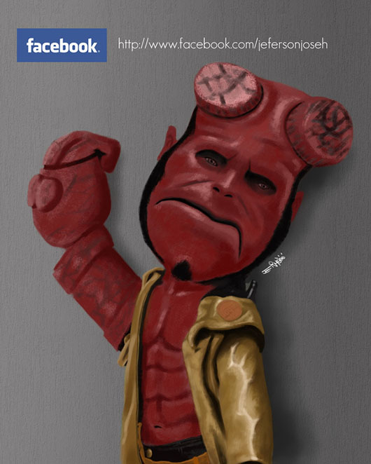 Hellboy, de Jefferson José Hellboy, de Jefferson José
