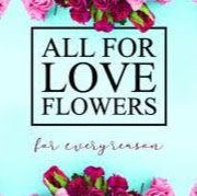 All For Love Flowers logo