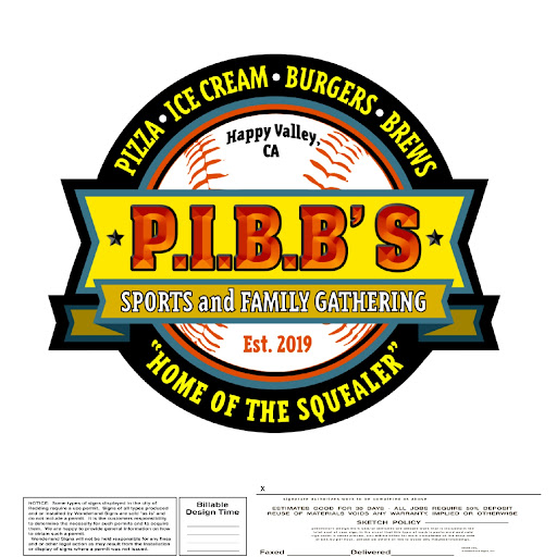 P.I.B.B'S Sports and Family Gathering logo