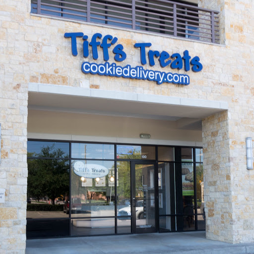 Tiff's Treats Cookie Delivery logo