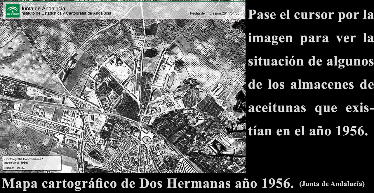Plano dos Hermanas 1956 Plano dos Hermanas 1956