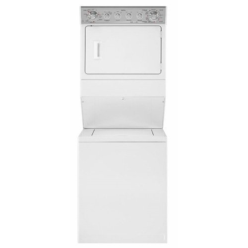 Maytag MET3800XW 8.4 Cu. Ft. White Electric Washer/Dryer Combo