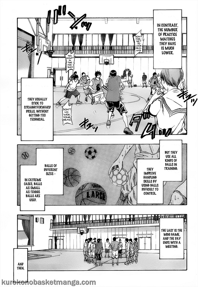 Kuroko no Basket Manga Chapter 38 - Image 05