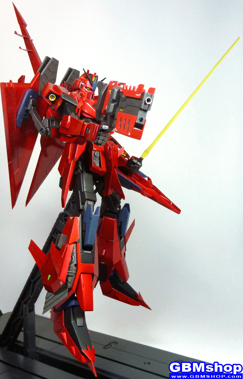MSZ-006-P2/3C Zeta Gundam P2/3C Type Red Snake Red Zeta