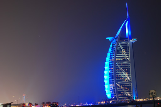 Burj Al Arab beach
